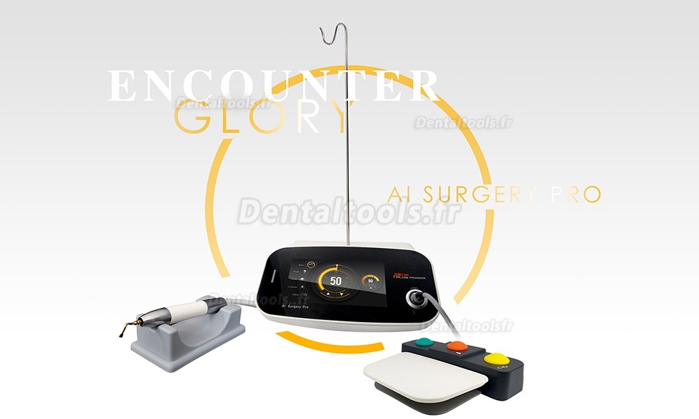 Pluspower® Ai Surgery Pro Machine ultrasonique de chirurgie osseuse piézo-électrique piézochirurgie dentaire